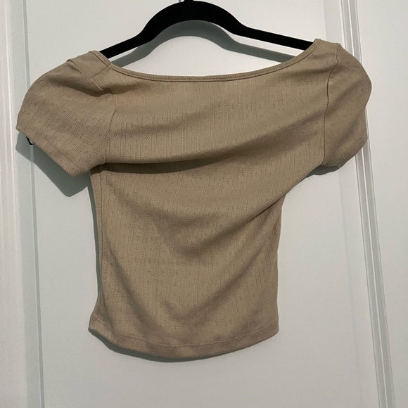 Zara Tan Top Size XXS - Picture 2 of 3